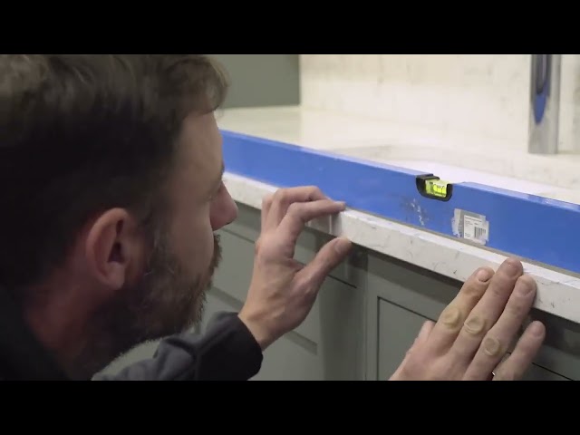 Our Shark Shim Shims in Use | Kitchen Worktop Fitting