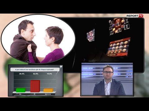 Report TV - Batutat EPIKE të korçarit për hapjen e KAZINOVE: Duhen lekë, BURRAT do ZIHEN me gratë