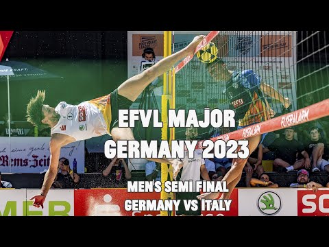 EFVL Major Schwäbisch Gmünd: Semi Final Men