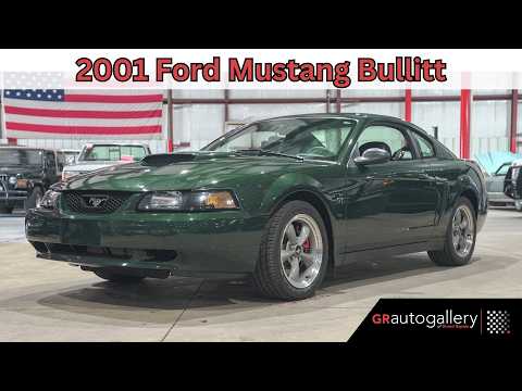 2001 Ford Mustang (CC-2066977) for sale in Kentwood, Michigan