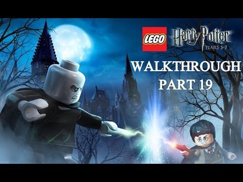 Harry Potter Lego Years 5-7 Walkthrough Part 19: Felix Felicis