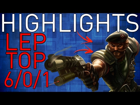 CNB Lep - Gangplank vs Shen - LoL BR Challenger 473LP - Highlights