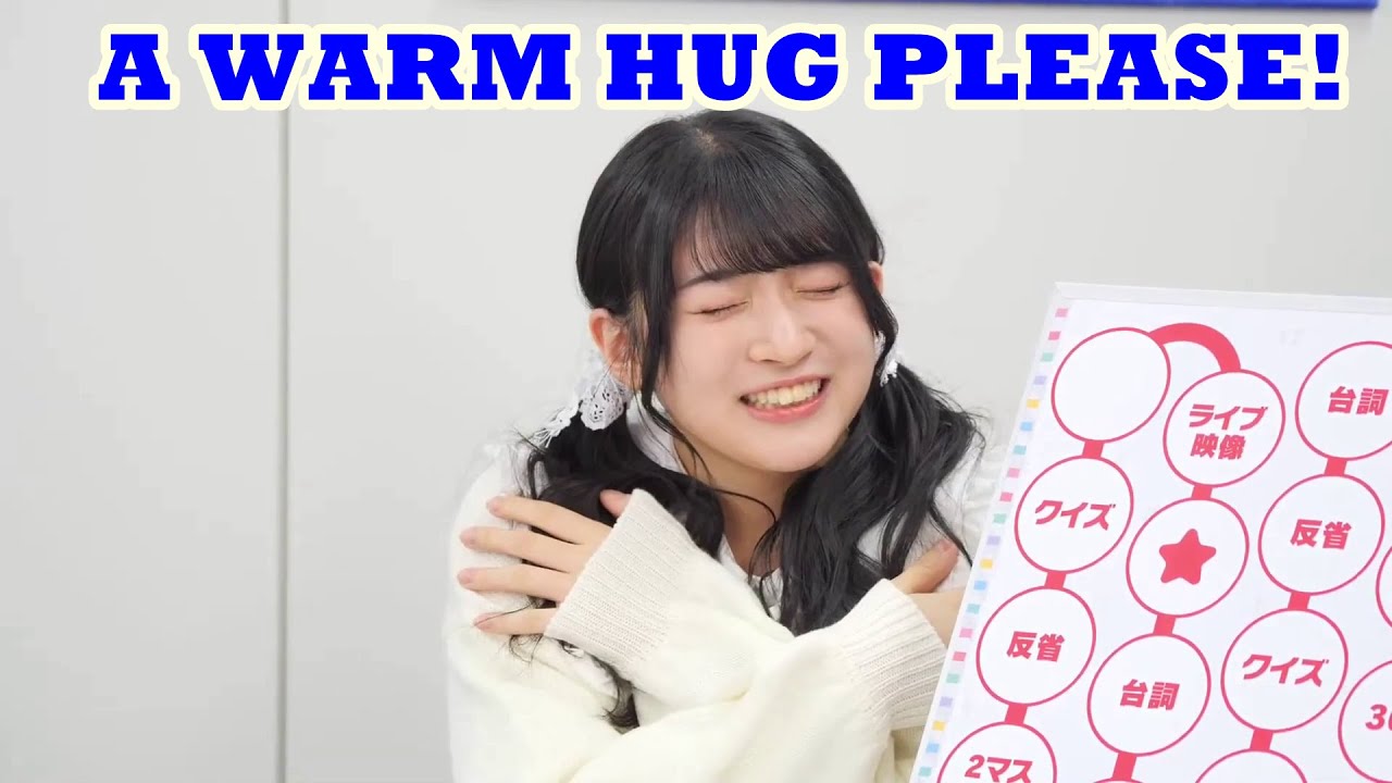 Amane asks for a warm hug, Aimi says not enough.