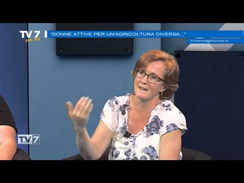 Tv7 con Voi del 16/9/2019 - Donne attive per un agricoltura diretta (2 di 3)