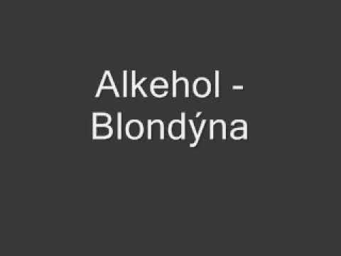 Alkehol - Blondýna
