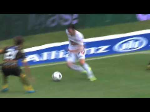 Gol de Imperiale. Quilmes 1 - Olimpo 1. Fecha 6. Primera División 2016.