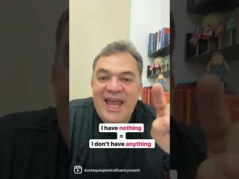 NOTHING x ANYTHING | Qual é a diferença e como usar.