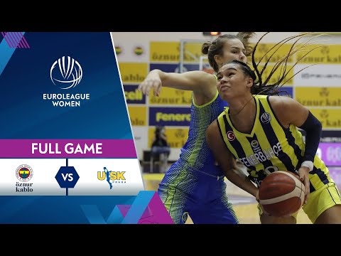 Fenerbahce Oznur Kablo v ZVVZ USK Praha - Full Game - EuroLeague Women 2020-21