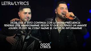 Banda MS - Te Equivocas (Letra)