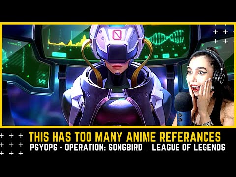 Dinka Kay REACTS - PsyOps - OPERATION: SONGBIRD | League of Legends