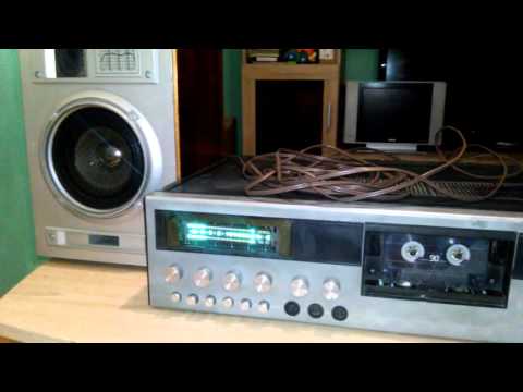 Kasešu magnetafons Majak 233