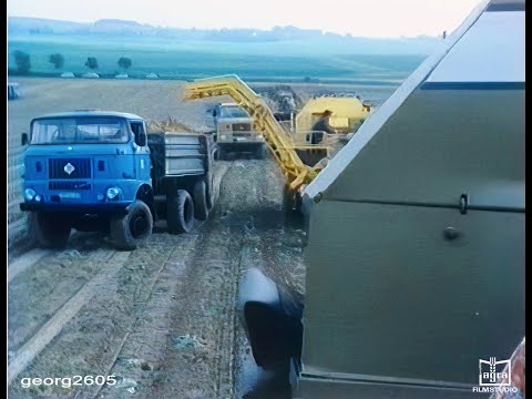 LPG (P) Schönfels - Part 2 "A Year in the LPG Schönfels" GDR 1988