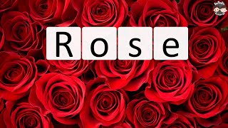 Flower Name Spelling Fun for Kids! #flowers