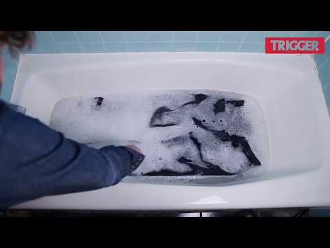 Raw Denim Washing Instructions