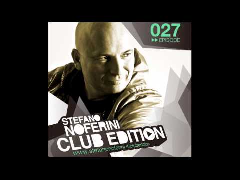 Club Edition 027 with Stefano Noferini