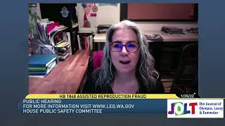 Daily Legislative Report (1-25-22): Assisted Reproduction Fraud