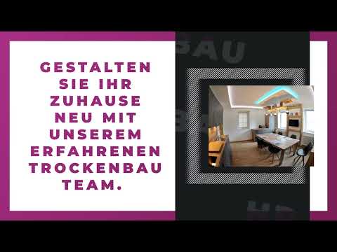 HR Trockenbau & Innenausbau YouTube-Vdeominiatur 5