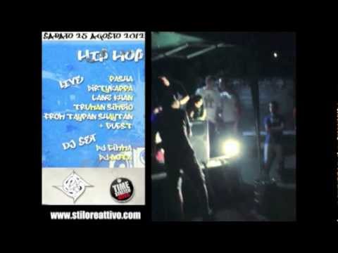 Pasha & DirtyKappa TIMESTRETCH Music Hip Hop Live @ Montagnetta Milano 25/08/12