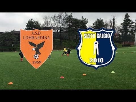 17/3/2018: Lombardina - Sesto 2010 (Primi Calci 2010)