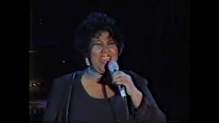 Aretha Franklin &quot;The Long and Winding Road&quot; (Live 1995)