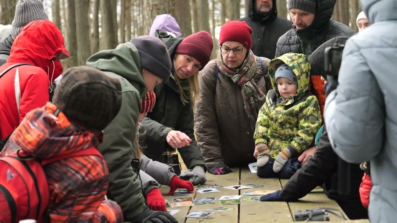 Putnu vērošanas ekspedīcija pie Būšnieka ezera