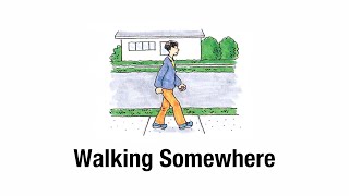 18. Walking Somewhere | English for Everyday Activities