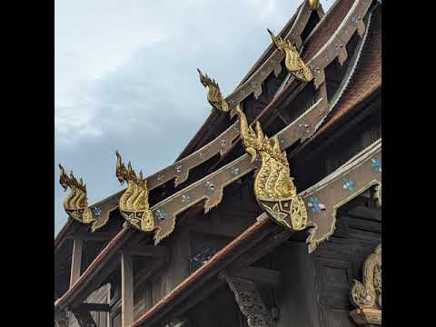 Wat Phantao (antigo templo da cidade de Chiang Mai)
