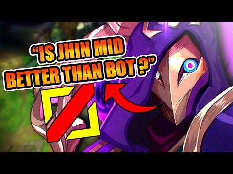 Why Jhin Mid is Better than Bot !! ( LITERALLY MADE IRELIA GO AFK FOR PICKING JHIN MID !! lol )