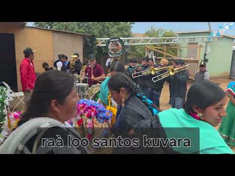 Fiesta en maneadero colonia las flores  trinidad guerrero  