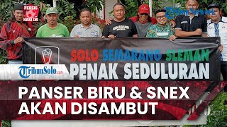 Persis Hari Ini: Pasoepati Bakal Sambut Kedatangan Panser Biru & Snex saat Derby Jateng