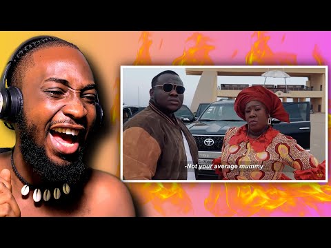 Nigerian 🇳🇬 React To CJ BIGGERMAN ft Big Ivy - BIG MOMMA (THE FLOW SERIES) 🇳🇬🇬🇭🔥🔥