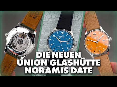 The MOST BEAUTIFUL GERMAN watch under 2,500 EUROS | Union Glashütte Noramis Date