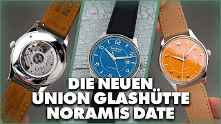 Die SCHÖNSTE DEUTSCHE Uhr unter 2.500 EURO | Union Glashütte Noramis Date
