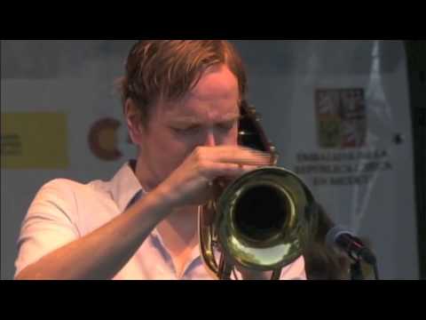 Frederik Köster Quartet playing "Liebeslied" @ Euro Jazz Festival in Mexico City