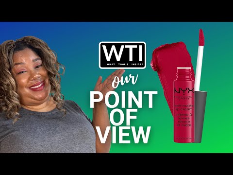 NYX Monte Carlo Soft Matte Lip Cream - WTI product video review