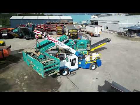 Franna 4 Lifts in 80 Seconds