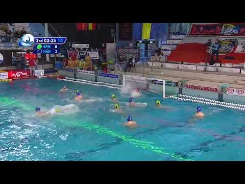 LEN CL 12. Spieltag Tor des Tages BPM vs Waspo98