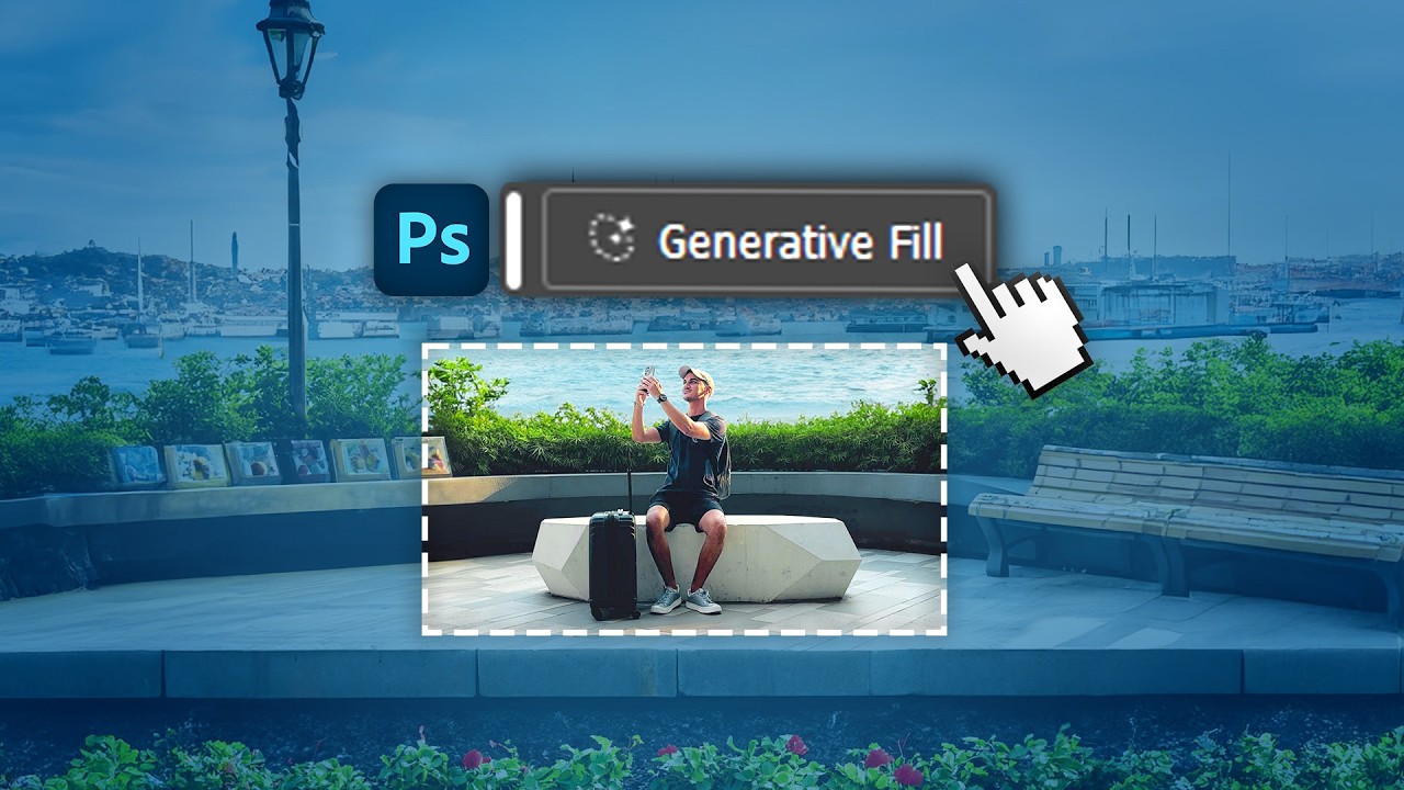 Make EPIC Videos with Generative Fill | Photoshop & After Effects Tutorial