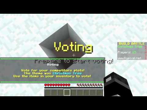 Giddy's russian accent | build battle minecraft minigame