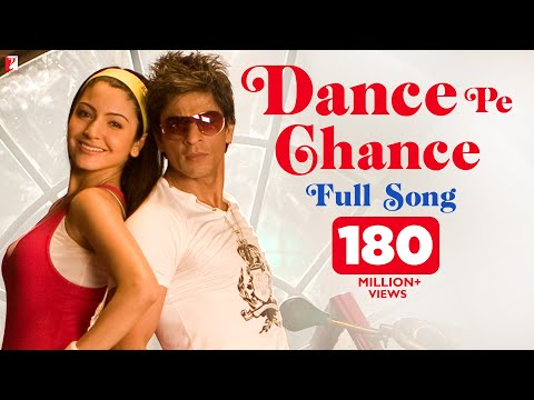 Dance Pe Chance | Full Song | Rab Ne Bana Di Jodi | Shah Rukh Khan, Anushka | Sunidhi, Labh Janjua