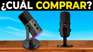 Fifine AM8 VS HyperX SoloCast (Comparación 2026)