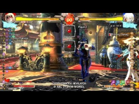 Punition jacko attention zero block stun 16