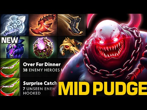 Patch 7.40! – Pudge vs Ursa MID | Pudge Official