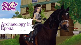 ARCHAEOLOGY IN EPONA ⛏ || Star Stable Online