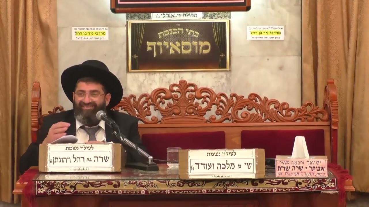 הרב אייל עמרמי | חיים של שלווה | מוסאיוף 