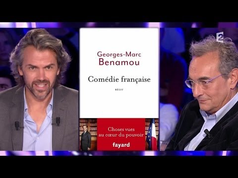 Georges-Marc Benamou - On n'est pas couché 18 octobre 2014 #ONPC