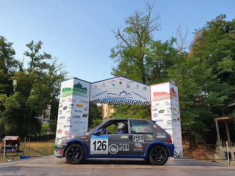 3° Rally di Salsomaggiore - Ps6   Tabiano C - D'Alberto-Toffolo - Peugeot 106 N2 - 4° di classe