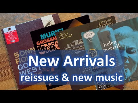Brand new jazz vinyl releases and reissues that just arrived