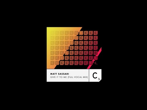Video thumbnail for Give It To Me (Full Vocal Mix)