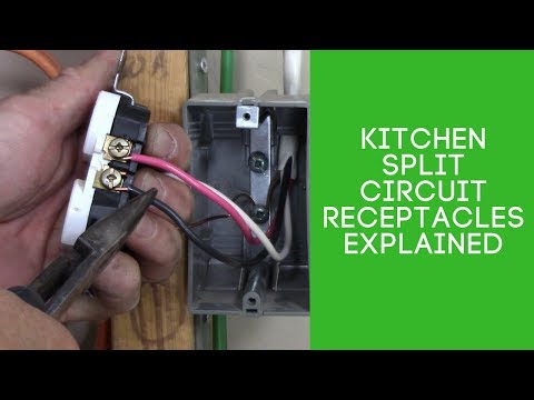 Kitchen Split Circuit Receptacles Explained